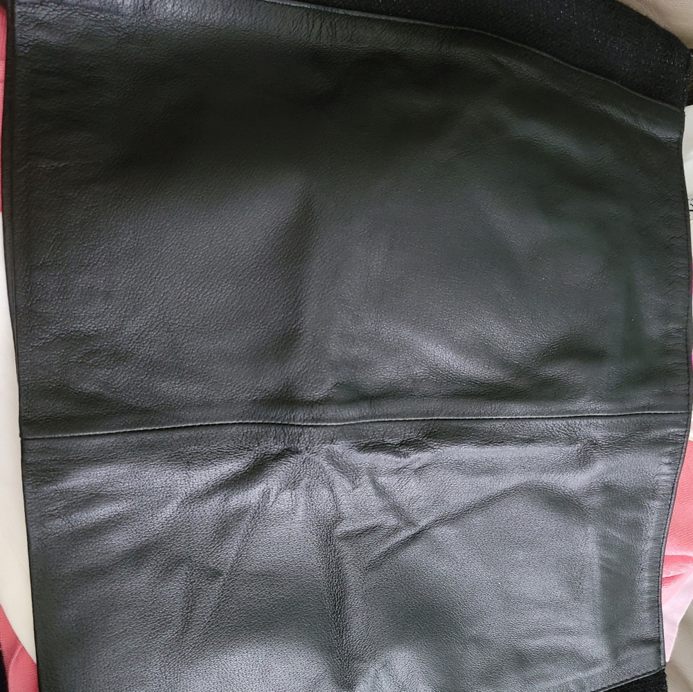Y2K Vintage Playboy Authentic leather skirt